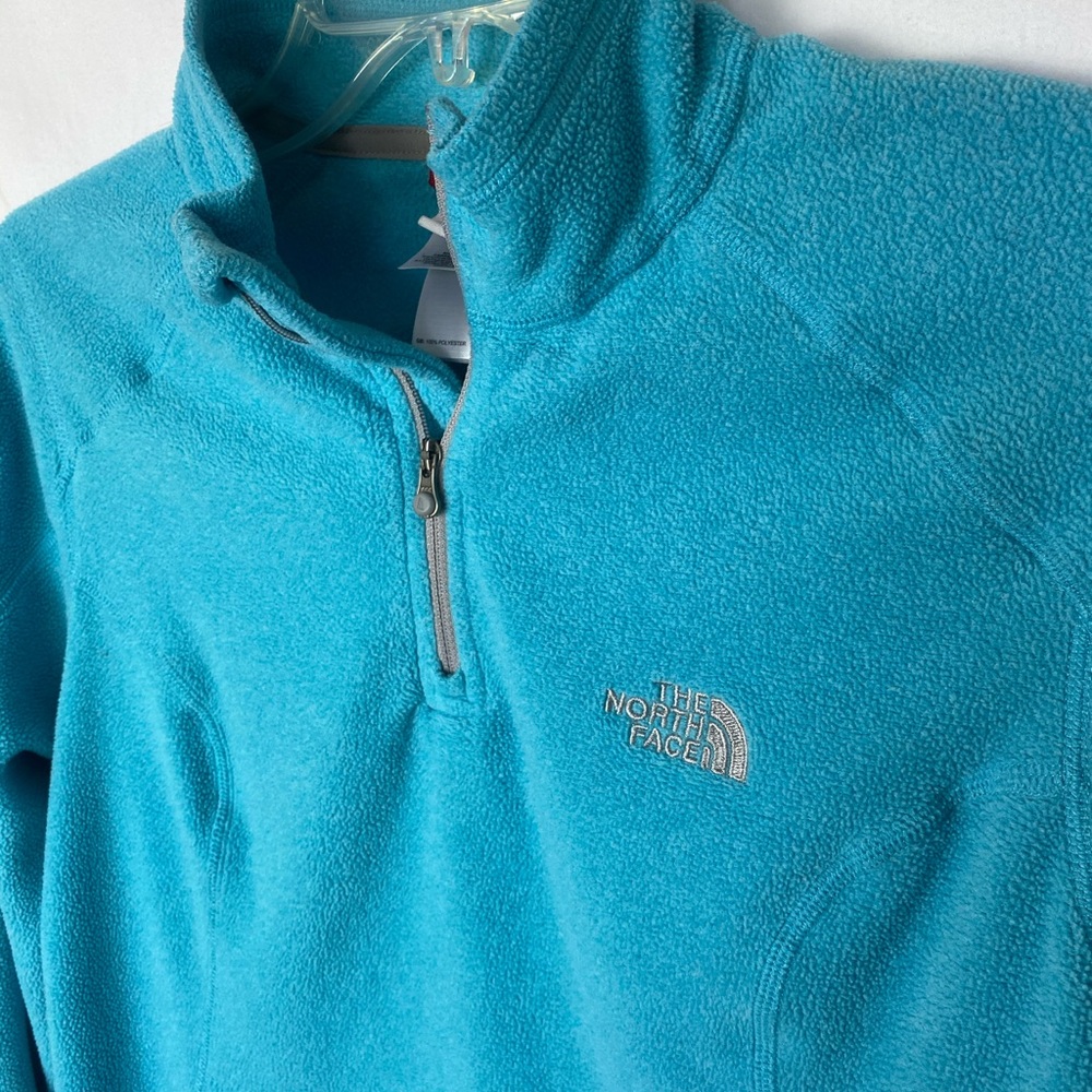 The North Face thermal pullover jacket